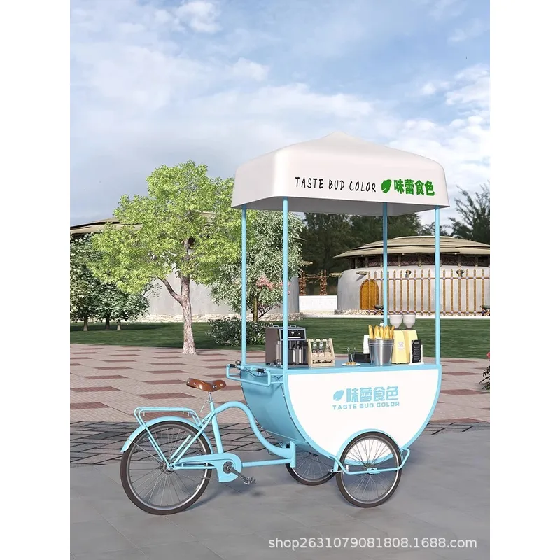 Mobilny wózek gastronomiczny n – Coffee Tea Milk recenzja i cena