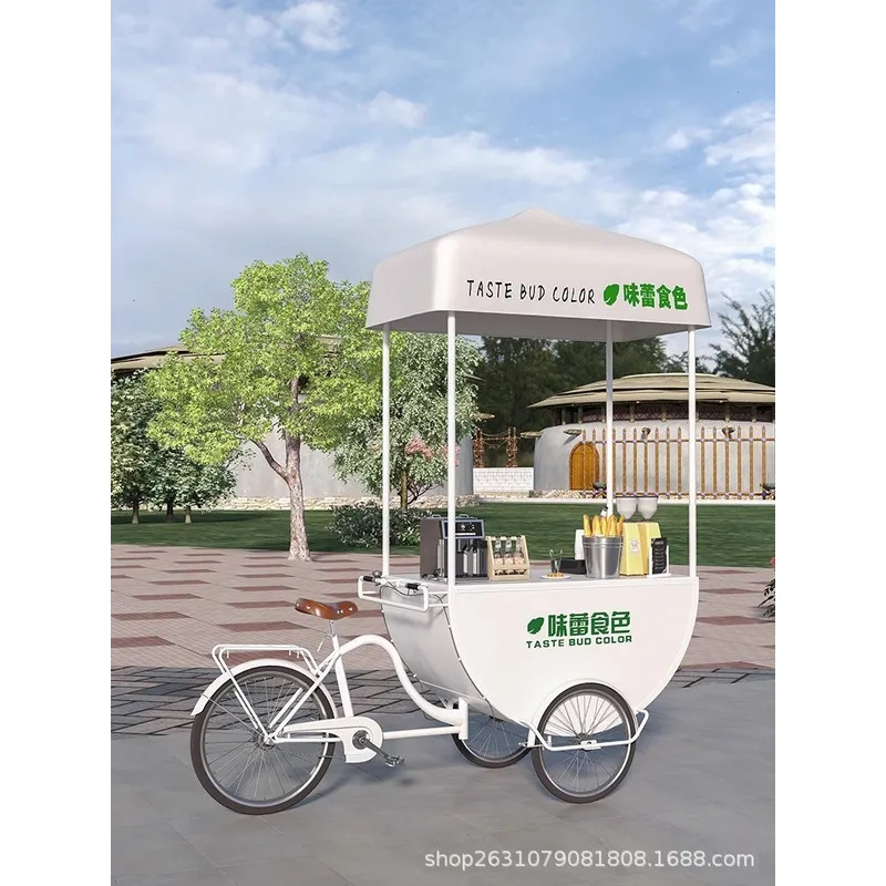 Mobilny wózek gastronomiczny n – Coffee Tea Milk recenzja i cena