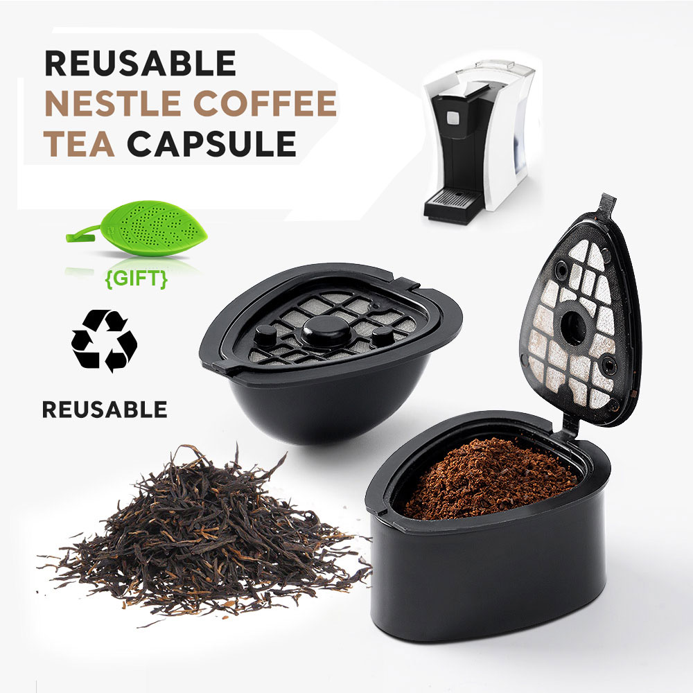Herbata w kapsułkach Nestle wi – Coffee Tea Bags recenzja i cena