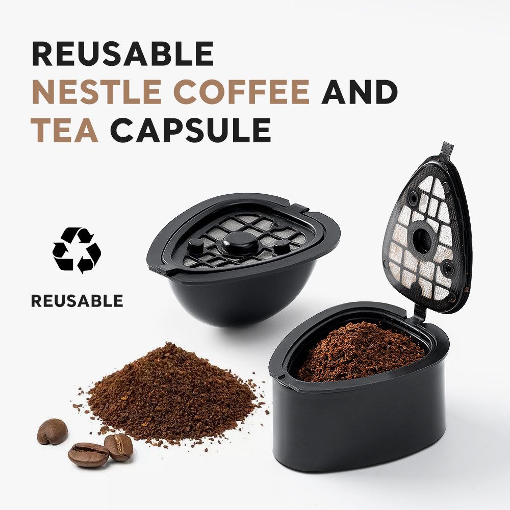 Herbata w kapsułkach Nestle wi – Coffee Tea Bags recenzja i cena