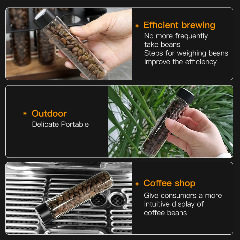 Pojemnik na kawy ziarniste Ali – Coffee Tea Organizer recenzja i cena