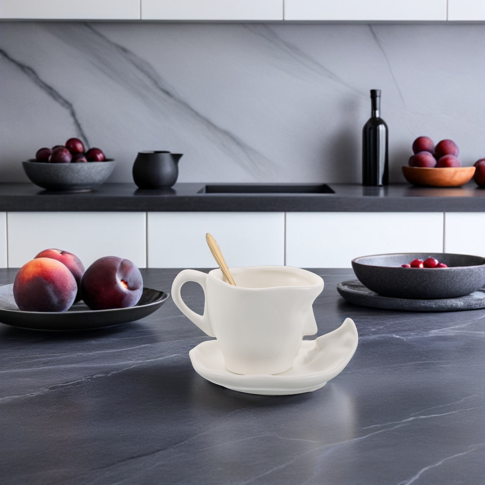 1 Zestaw Ceramicznych Filiżane – Mug Tea Coffee recenzja i cena
