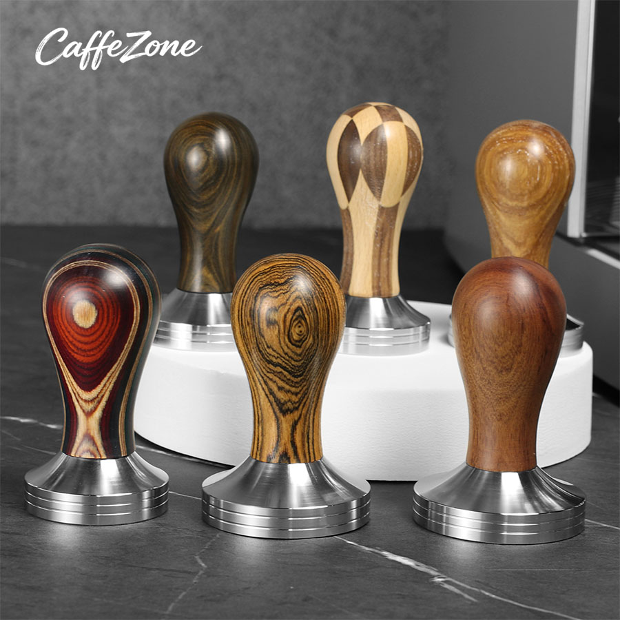 CAFFEPRO Tamper do kawy 51mm 5 – Coffee Tamper Leveler recenzja i cena