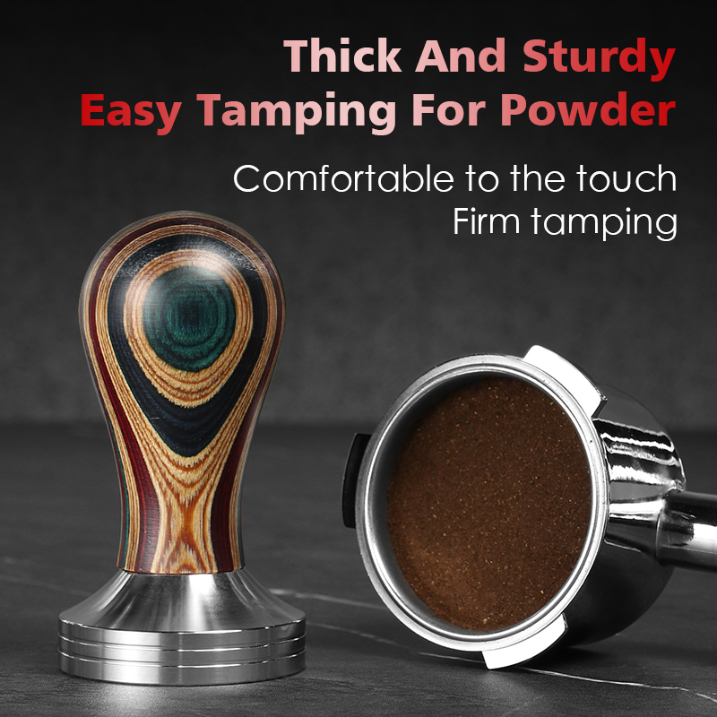CAFFEPRO Tamper do kawy 51mm 5 – Coffee Tamper Leveler recenzja i cena
