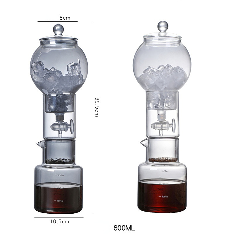 Zestaw dzbanków do kawy na zim – Cold Brew Jar recenzja i cena