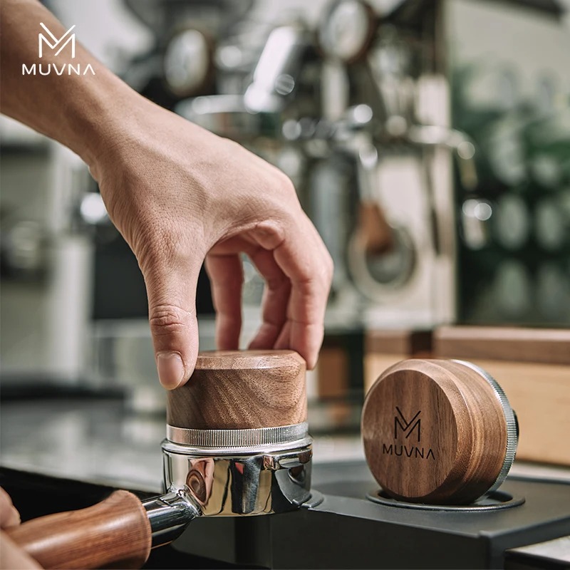 MUVNA Dystrybutor Kawy z Orzec – Coffee Tamper Leveler recenzja i cena
