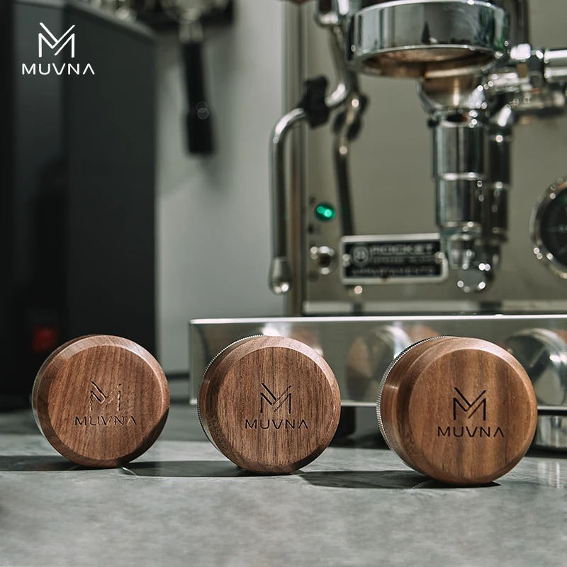 MUVNA Dystrybutor Kawy z Orzec – Coffee Tamper Leveler recenzja i cena