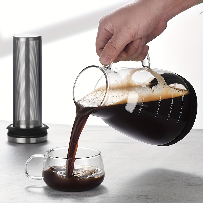Klasyczny szklany dzbanek do k – Coffee Tea Brew recenzja i cena