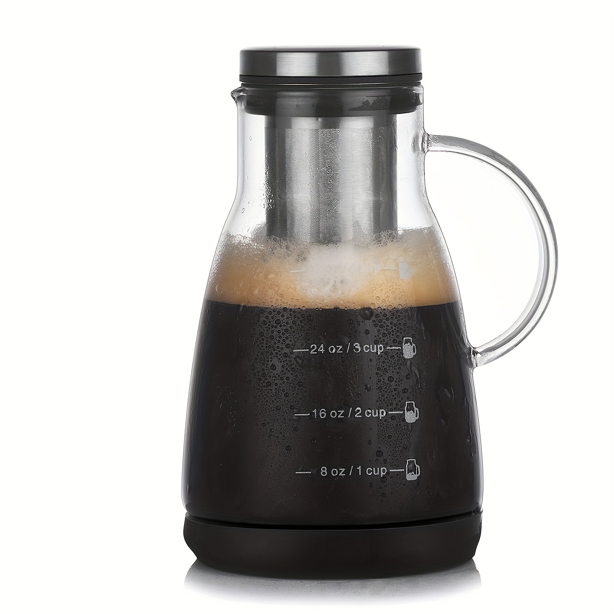 Klasyczny szklany dzbanek do k – Coffee Tea Brew recenzja i cena
