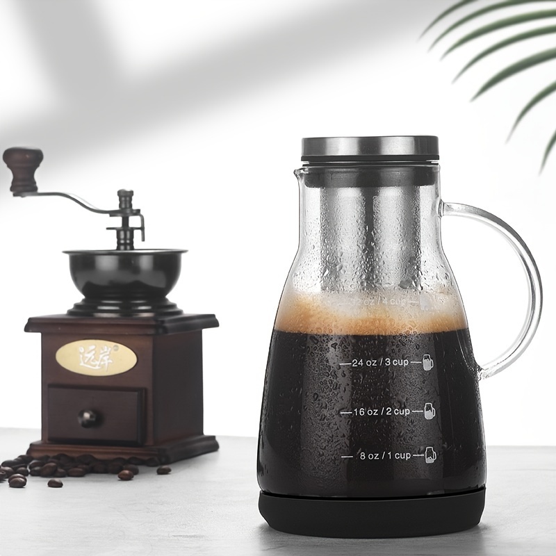 Klasyczny szklany dzbanek do k – Coffee Tea Brew recenzja i cena