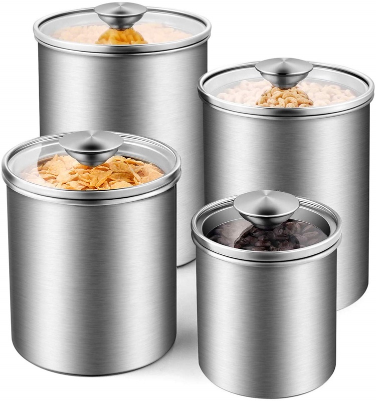 Pojemniki do przechowywania ży – Tea Coffee Sugar Container recenzja i cena