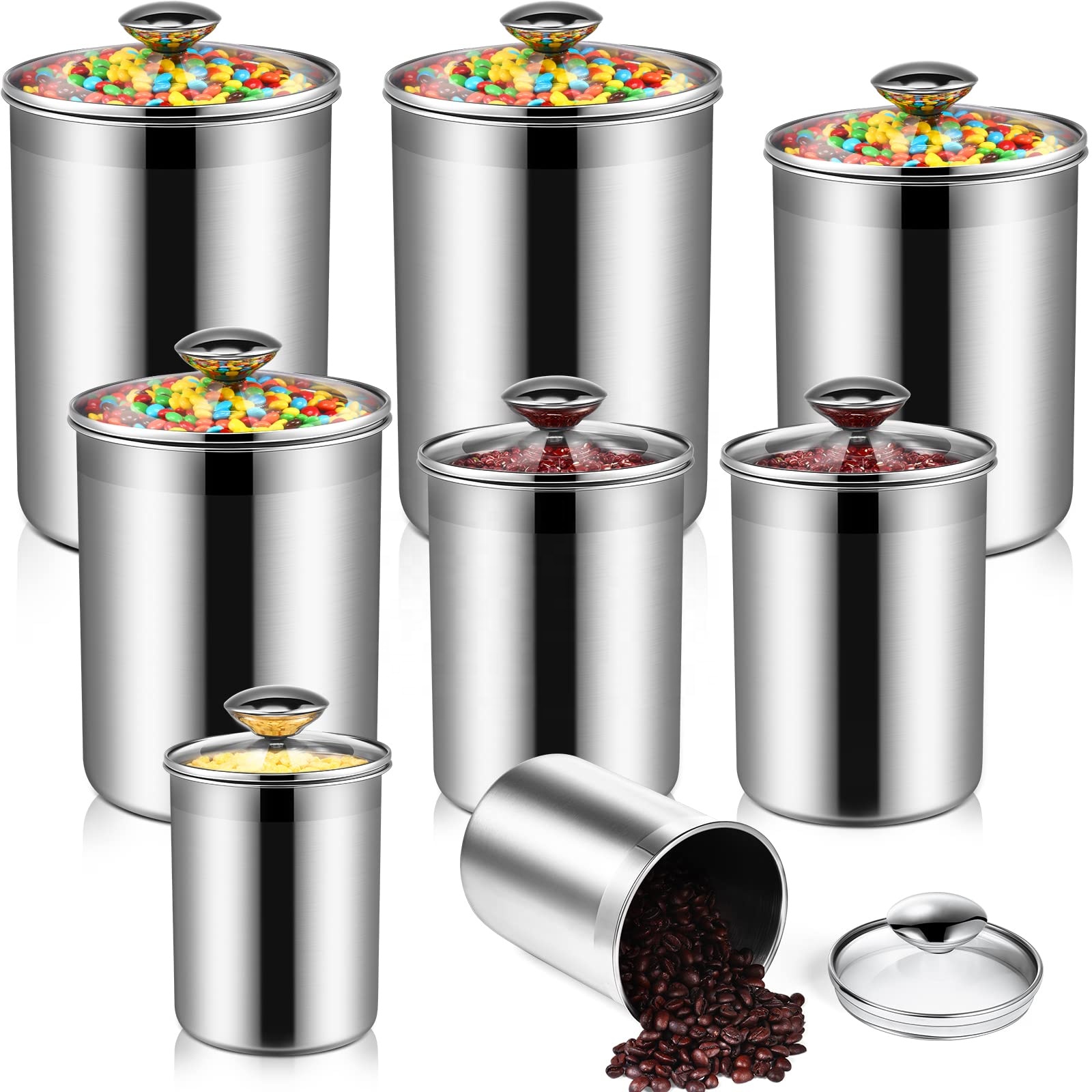 Pojemniki do przechowywania ży – Tea Coffee Sugar Container recenzja i cena