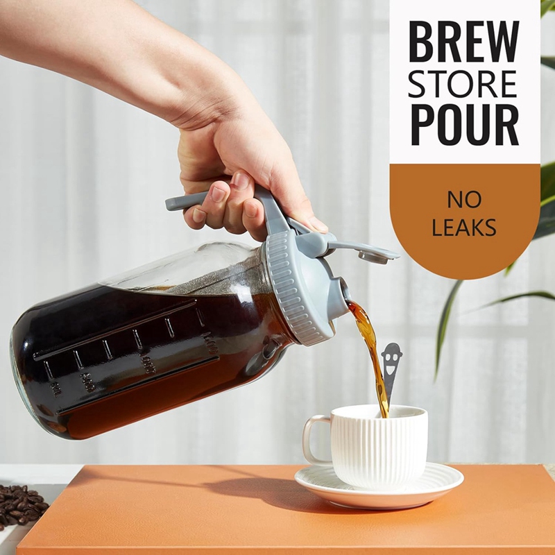 Dzbanek do kawy Cold Brew 64Oz – Cold Brew Jar recenzja i cena
