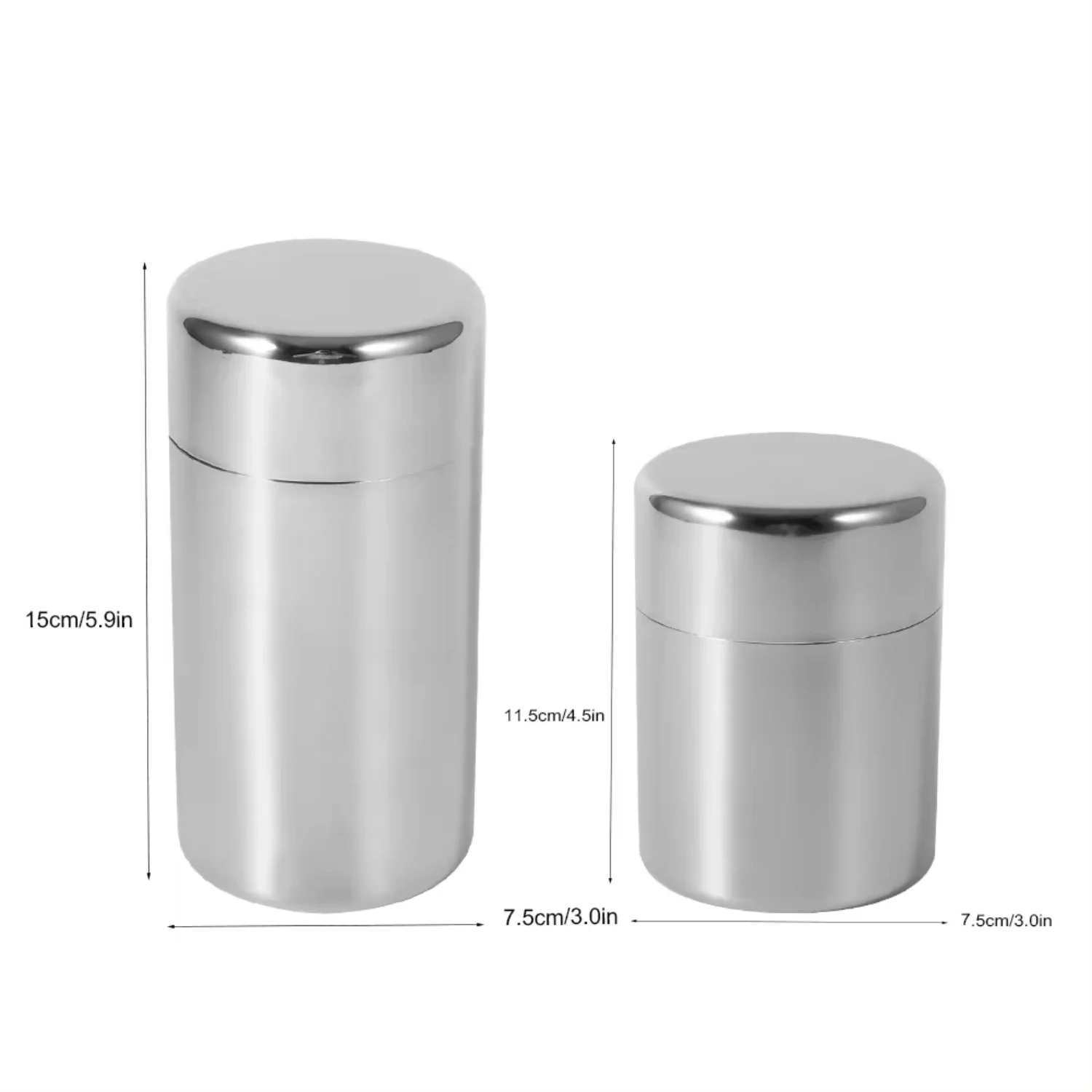 Pojemniki ze Stali Nierdzewnej – Tea Coffee Sugar Container recenzja i cena