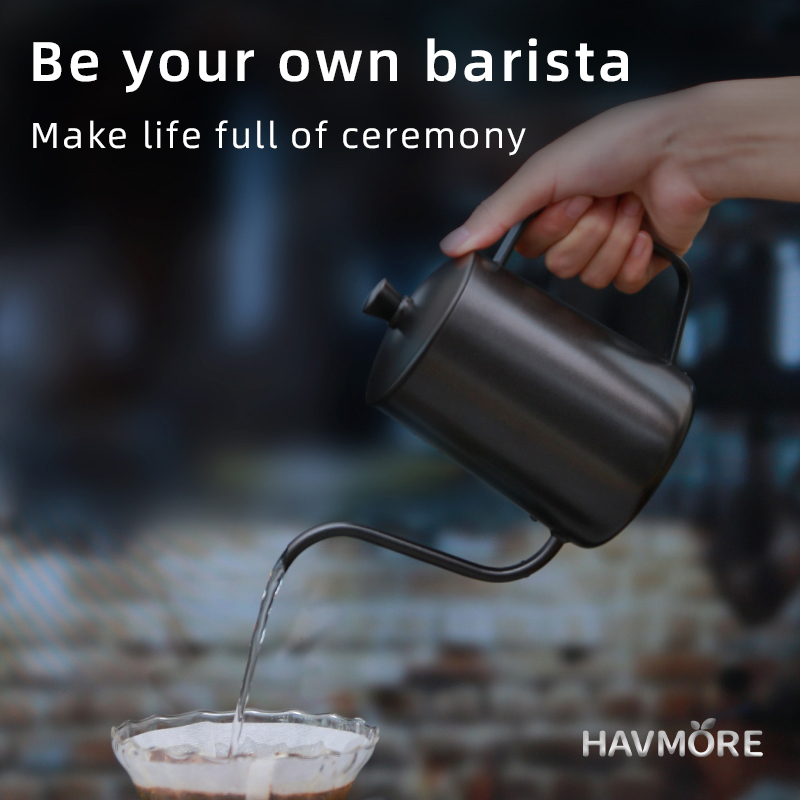 Czajnik ze stali nierdzewnej H – Coffee Tea Brew recenzja i cena