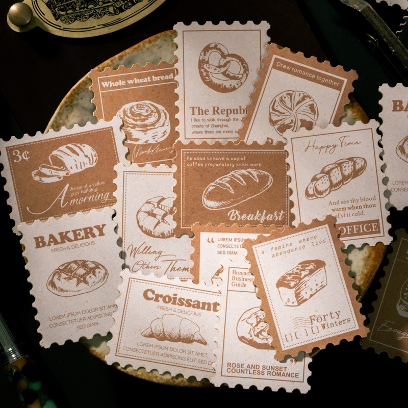 Zestaw naklejek do dziennika G – Coffee Tea Journal recenzja i cena
