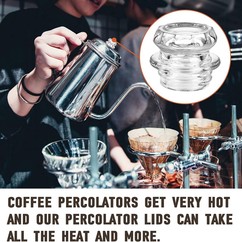Szklana Pokrywa do Perkolatora – Coffee & Tea Restaurant recenzja i cena
