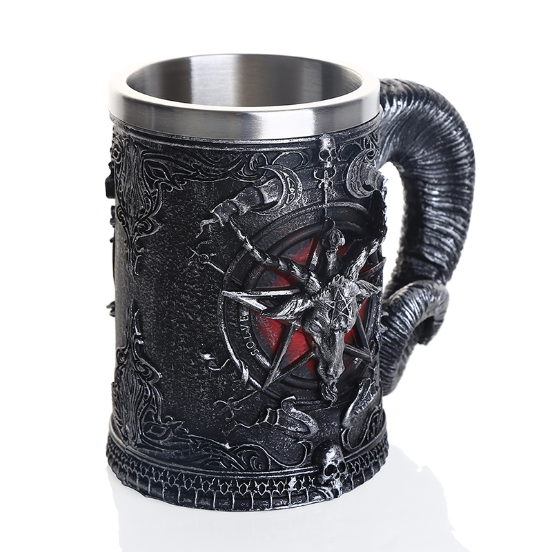 Baphomet Szkło do piwa Buffmet – Mug Tea Coffee recenzja i cena