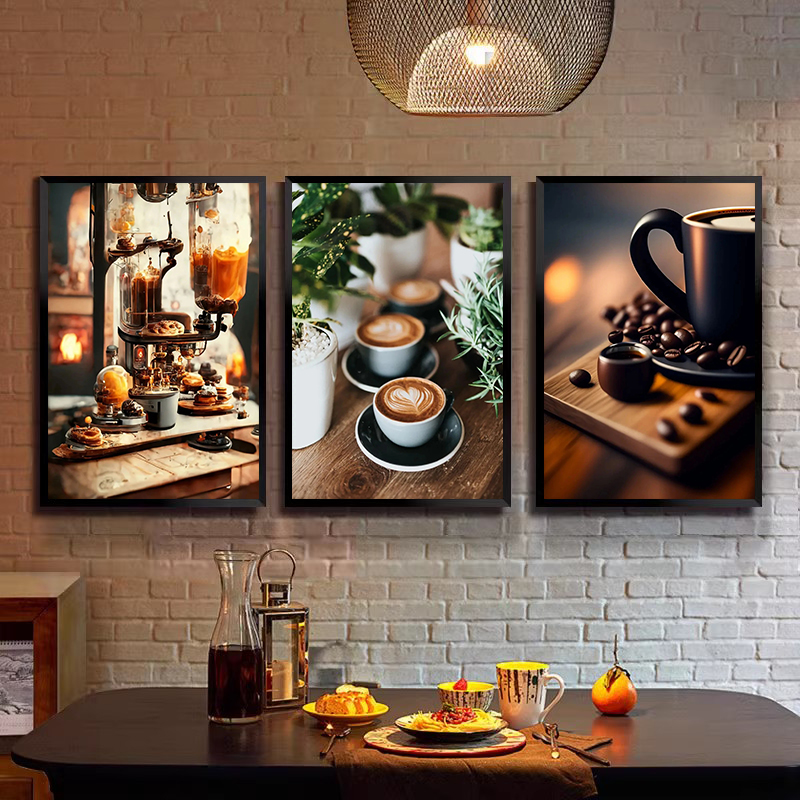 Plakat na płótnie z motywem ka – Coffee Tea Milk recenzja i cena