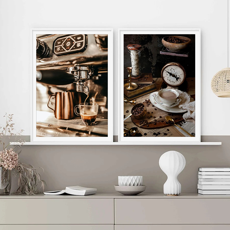 Plakat na płótnie z motywem ka – Coffee Tea Milk recenzja i cena
