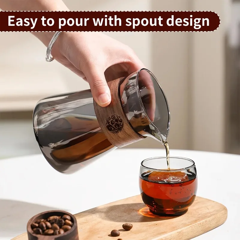 Szklana karafka do kawy o poje – Cold Brew Jar recenzja i cena