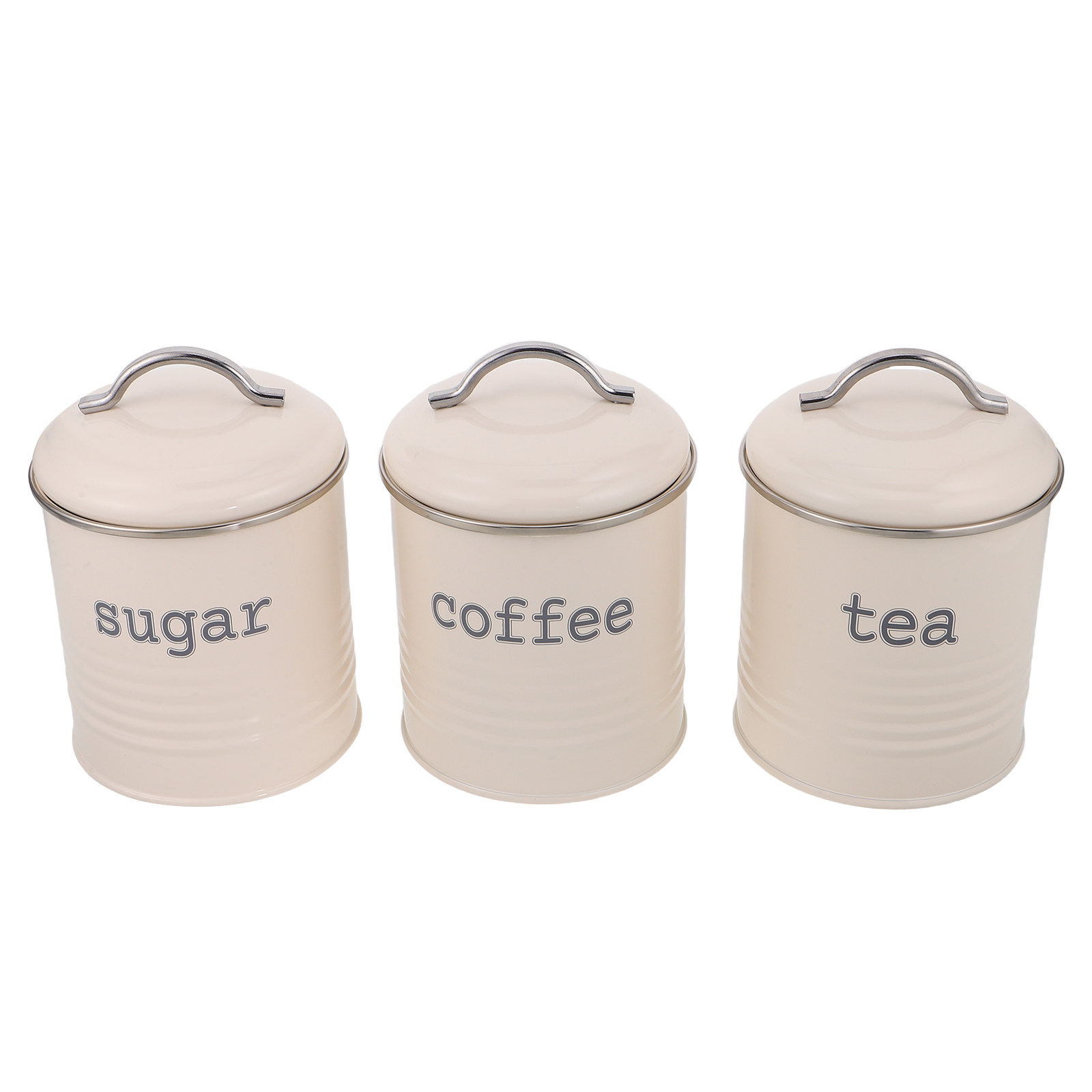 3-częściowy zestaw szczelnych  – Tea Coffee Sugar Container recenzja i cena