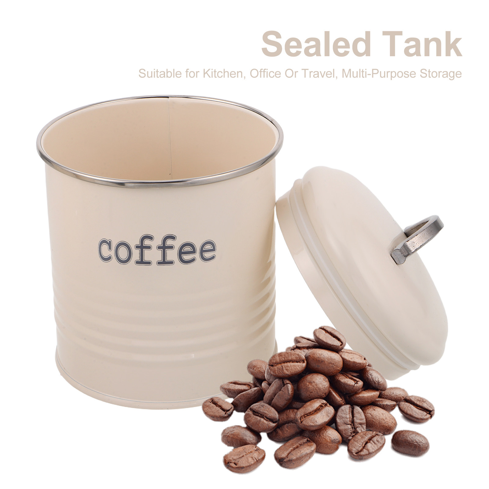3-częściowy zestaw szczelnych  – Tea Coffee Sugar Container recenzja i cena