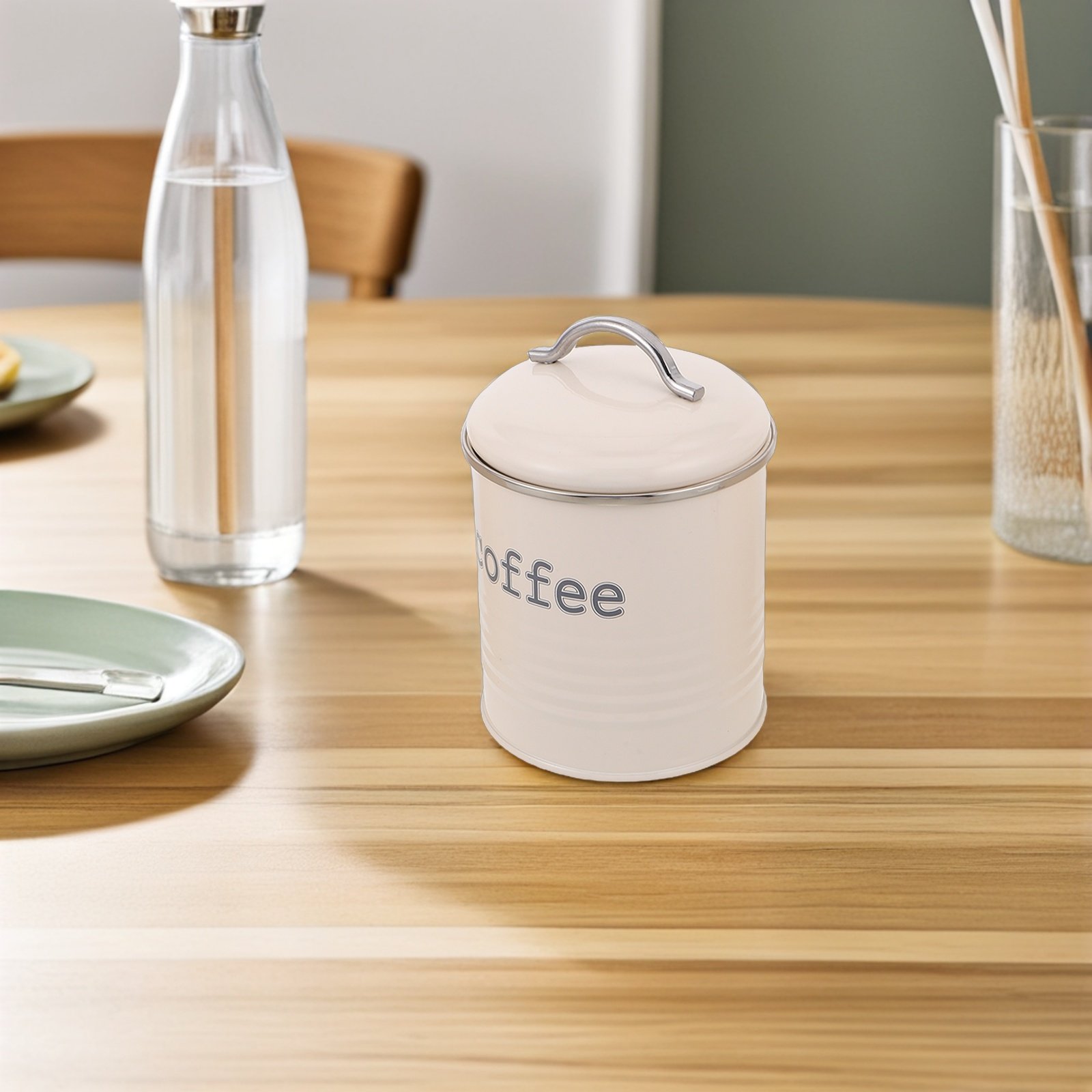3-częściowy zestaw szczelnych  – Tea Coffee Sugar Container recenzja i cena