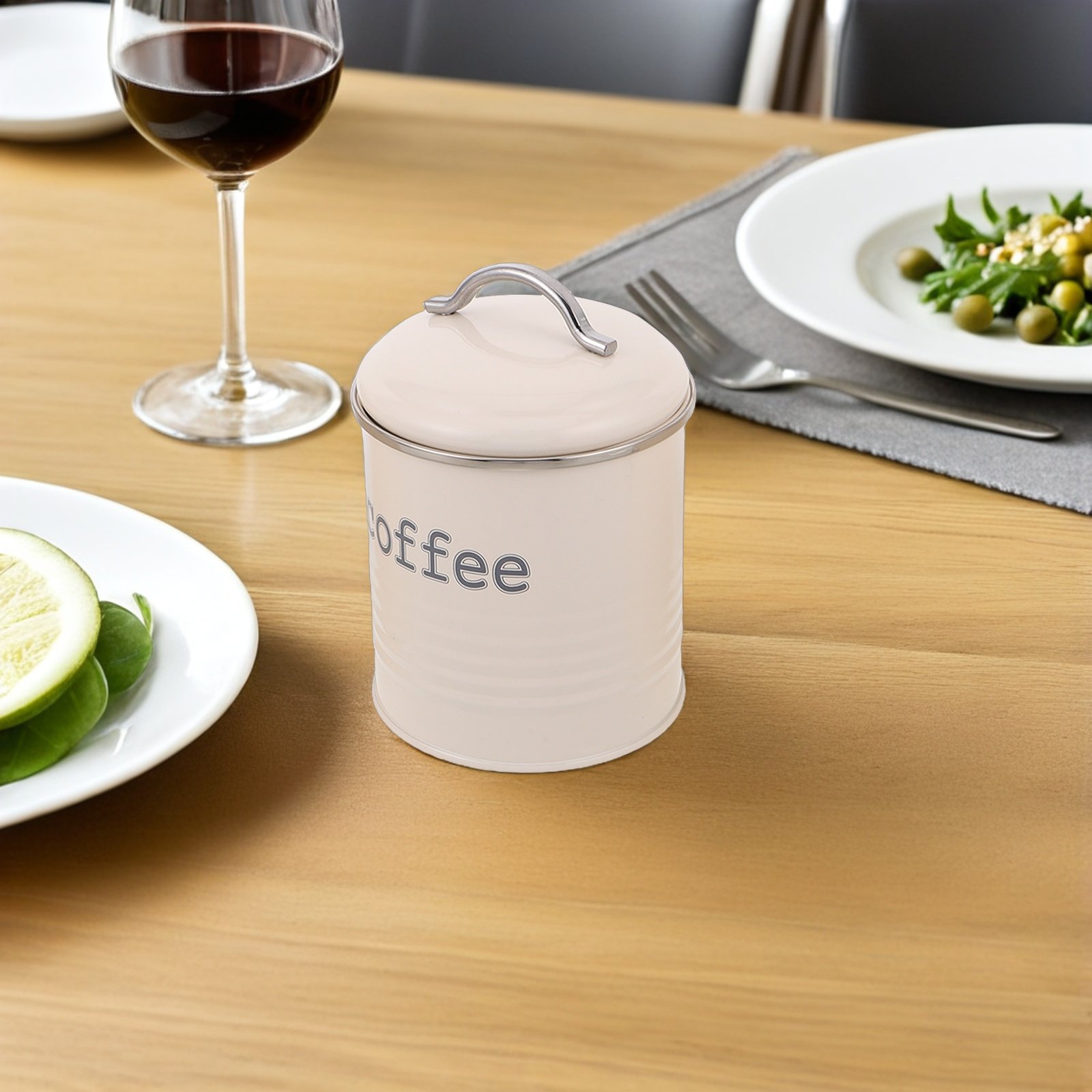3-częściowy zestaw szczelnych  – Tea Coffee Sugar Container recenzja i cena