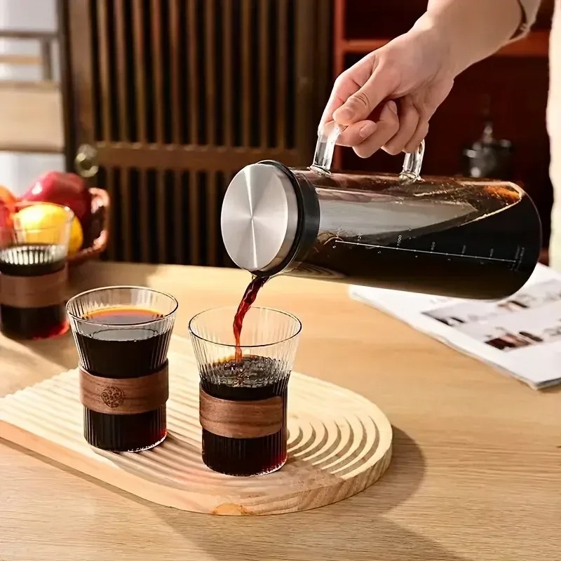Szklany dzbanek do kawy cold b – Coffee Tea Brew recenzja i cena