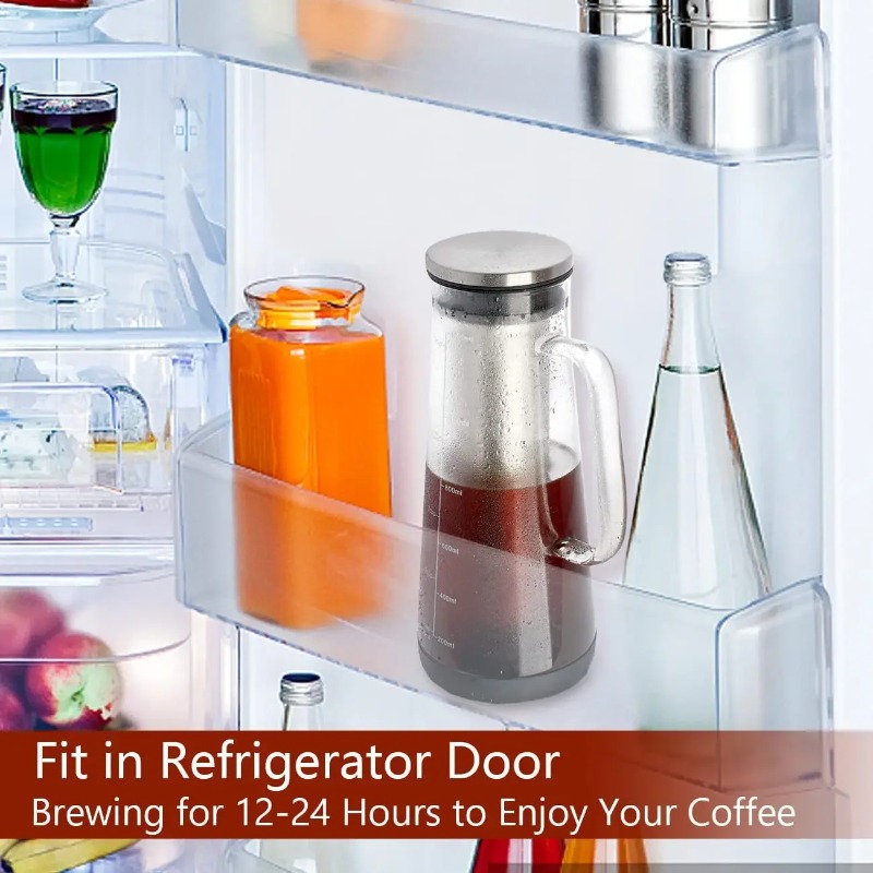 Szklany dzbanek do kawy cold b – Coffee Tea Brew recenzja i cena